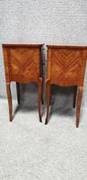 French Oversized Marquetry Bedside Cabinets (5 of 7) French Oversized Marquetry Bedside Cabinets (5 of 7)
