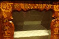 Outstanding Walnut Floral Marquetry Victorian Credenza (6 of 9) Outstanding Walnut Floral Marquetry Victorian Credenza (6 of 9)