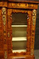 Outstanding Walnut Floral Marquetry Victorian Credenza (3 of 9) Outstanding Walnut Floral Marquetry Victorian Credenza (3 of 9)