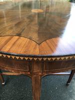 Quality Edwardian Inlaid Mahogany Table (6 of 7) Quality Edwardian Inlaid Mahogany Table (6 of 7)