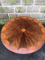 Quality Edwardian Inlaid Mahogany Table (5 of 7) Quality Edwardian Inlaid Mahogany Table (5 of 7)