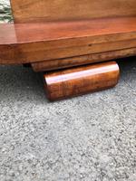 Unusual Art Deco Walnut Low Bookcase (3 of 11) Unusual Art Deco Walnut Low Bookcase (3 of 11)