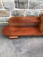 Unusual Art Deco Walnut Low Bookcase (4 of 11) Unusual Art Deco Walnut Low Bookcase (4 of 11)
