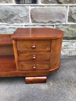 Unusual Art Deco Walnut Low Bookcase (9 of 11) Unusual Art Deco Walnut Low Bookcase (9 of 11)