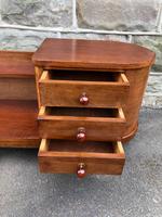 Unusual Art Deco Walnut Low Bookcase (11 of 11) Unusual Art Deco Walnut Low Bookcase (11 of 11)