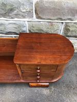 Unusual Art Deco Walnut Low Bookcase (5 of 11) Unusual Art Deco Walnut Low Bookcase (5 of 11)