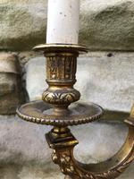 Pair of English Twin Branch Wall Lights (3 of 9) Pair of English Twin Branch Wall Lights (3 of 9)