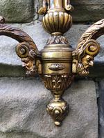 Pair of English Twin Branch Wall Lights (4 of 9) Pair of English Twin Branch Wall Lights (4 of 9)