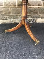 Antique Mahogany Twin Pillar 7.5ft Extending Dining Table (2 of 9) Antique Mahogany Twin Pillar 7.5ft Extending Dining Table (2 of 9)