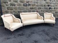 Pair of Antique English Upholstered Armchairs (9 of 9) Pair of Antique English Upholstered Armchairs (9 of 9)