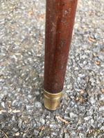 Antique Carved Foot Walking Stick (3 of 7) Antique Carved Foot Walking Stick (3 of 7)