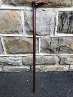 Antique Carved Foot Walking Stick (5 of 7) Antique Carved Foot Walking Stick (5 of 7)