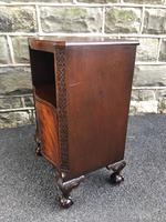 Antique Mahogany Serpentine Bedside Cabinet c.1910 (4 of 10) Antique Mahogany Serpentine Bedside Cabinet c.1910 (4 of 10)