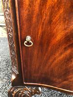 Antique Mahogany Serpentine Bedside Cabinet c.1910 (9 of 10) Antique Mahogany Serpentine Bedside Cabinet c.1910 (9 of 10)