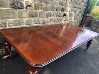 Antique Mahogany 3 Leaf Extending Dining Table (3 of 13) Antique Mahogany 3 Leaf Extending Dining Table (3 of 13)