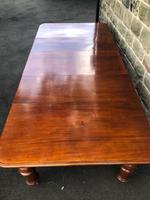 Antique Mahogany 3 Leaf Extending Dining Table (4 of 13) Antique Mahogany 3 Leaf Extending Dining Table (4 of 13)