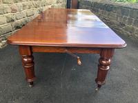 Antique Mahogany 3 Leaf Extending Dining Table (5 of 13) Antique Mahogany 3 Leaf Extending Dining Table (5 of 13)