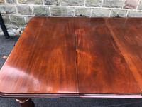 Antique Mahogany 3 Leaf Extending Dining Table (6 of 13) Antique Mahogany 3 Leaf Extending Dining Table (6 of 13)