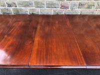 Antique Mahogany 3 Leaf Extending Dining Table (7 of 13) Antique Mahogany 3 Leaf Extending Dining Table (7 of 13)