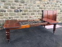 Antique Mahogany 3 Leaf Extending Dining Table (11 of 13) Antique Mahogany 3 Leaf Extending Dining Table (11 of 13)