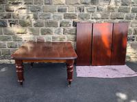Antique Mahogany 3 Leaf Extending Dining Table (2 of 13) Antique Mahogany 3 Leaf Extending Dining Table (2 of 13)