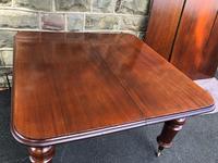 Antique Mahogany 3 Leaf Extending Dining Table (12 of 13) Antique Mahogany 3 Leaf Extending Dining Table (12 of 13)