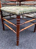 Antique Walnut Aesthetic Movement Corner Chair (2 of 6) Antique Walnut Aesthetic Movement Corner Chair (2 of 6)