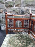 Antique Walnut Aesthetic Movement Corner Chair (4 of 6) Antique Walnut Aesthetic Movement Corner Chair (4 of 6)