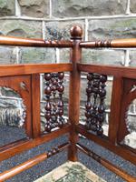Antique Walnut Aesthetic Movement Corner Chair (6 of 6) Antique Walnut Aesthetic Movement Corner Chair (6 of 6)