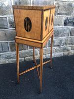 Sheration Period Satinwood & Coramandel Writing Cabinet (4 of 11) Sheration Period Satinwood & Coramandel Writing Cabinet (4 of 11)