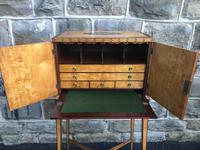 Sheration Period Satinwood & Coramandel Writing Cabinet (8 of 11) Sheration Period Satinwood & Coramandel Writing Cabinet (8 of 11)