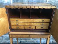 Sheration Period Satinwood & Coramandel Writing Cabinet (10 of 11) Sheration Period Satinwood & Coramandel Writing Cabinet (10 of 11)