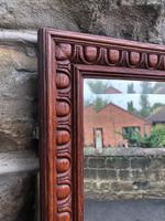 Antique Oak Tailors Outfitters Mirror (2 of 5) Antique Oak Tailors Outfitters Mirror (2 of 5)