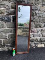 Antique Oak Tailors Outfitters Mirror (5 of 5) Antique Oak Tailors Outfitters Mirror (5 of 5)
