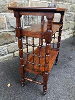 Liberty's Antique Oak Occasional Table (2 of 7) Liberty's Antique Oak Occasional Table (2 of 7)