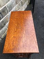 Liberty's Antique Oak Occasional Table (3 of 7) Liberty's Antique Oak Occasional Table (3 of 7)