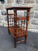 Liberty's Antique Oak Occasional Table (4 of 7) Liberty's Antique Oak Occasional Table (4 of 7)