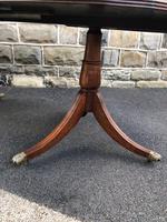 Antique Mahogany Twin Pillar Extending Dining Table (2 of 10) Antique Mahogany Twin Pillar Extending Dining Table (2 of 10)