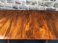 Antique Mahogany Twin Pillar Extending Dining Table (5 of 10) Antique Mahogany Twin Pillar Extending Dining Table (5 of 10)