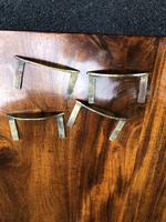 Antique Mahogany Twin Pillar Extending Dining Table (8 of 10) Antique Mahogany Twin Pillar Extending Dining Table (8 of 10)