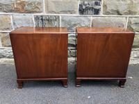 Pair of Antique Burr Walnut 3 Drawer Bedside Chest (5 of 8) Pair of Antique Burr Walnut 3 Drawer Bedside Chest (5 of 8)