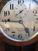 Antique Oak Cased Regulator Clock (2 of 9) Antique Oak Cased Regulator Clock (2 of 9)
