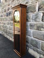 Antique Oak Cased Regulator Clock (5 of 9) Antique Oak Cased Regulator Clock (5 of 9)