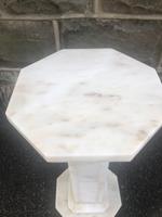 Pair of Marble Column Stands (4 of 7) Pair of Marble Column Stands (4 of 7)