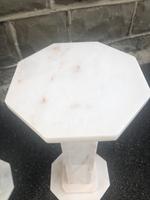 Pair of Marble Column Stands (5 of 7) Pair of Marble Column Stands (5 of 7)