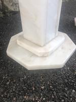 Pair of Marble Column Stands (7 of 7) Pair of Marble Column Stands (7 of 7)