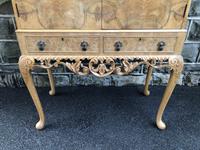 Antique Burr Walnut Cocktail Cabinet by Epstein (4 of 9) Antique Burr Walnut Cocktail Cabinet by Epstein (4 of 9)