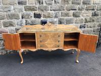 Antique Burr Walnut Sideboard by Epstein (6 of 9) Antique Burr Walnut Sideboard by Epstein (6 of 9)