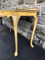 Antique Burr Walnut Console Table by Epstein (6 of 7) Antique Burr Walnut Console Table by Epstein (6 of 7)