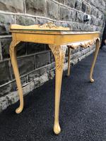 Antique Burr Walnut Console Table by Epstein (7 of 7) Antique Burr Walnut Console Table by Epstein (7 of 7)